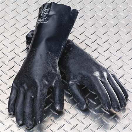 SHOWA 454 Insulated Latex Coated Work Glove Small 